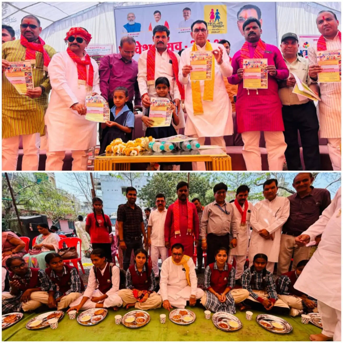 राजगढ़ः शिक्षा जीवन का सबसे महत्वपूर्ण आधार है,इसके बिना जीवन अंधकारमय -राज्यमंत्री पंवार