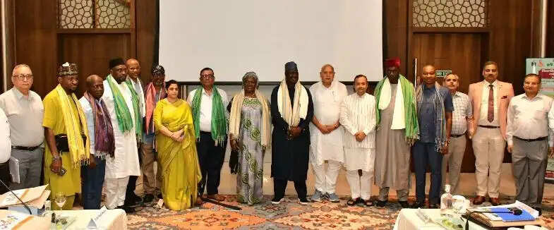 यूपी और नाइजीरिया के बीच कृषि क्षेत्र में सहयोग की नई संभावनाओं पर मंथन