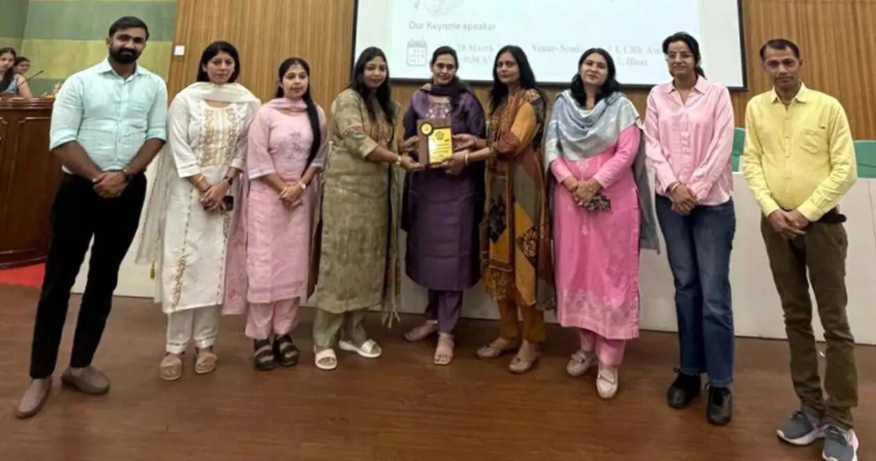 हिसार : ‘हेल्थ एंड हाइजीन’ को अपनाकर कई गंभीर बीमारियों से बचना संभव : डॉ. नीरू गुप्ता