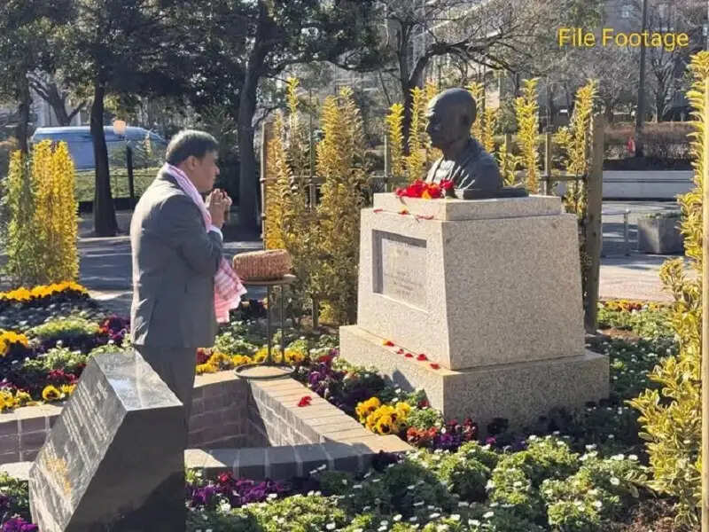 मुख्यमंत्री ने गांधी जयंती पर बापू को किया याद