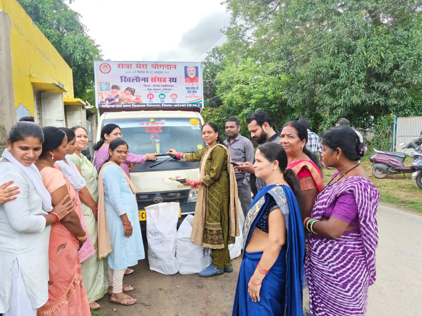 कोरबा में खिलौना दान अभियान को मिल रहा उत्साहजनक सहयोग, आंगनबाड़ी केंद्रों तक पहुंचेंगे खिलौने