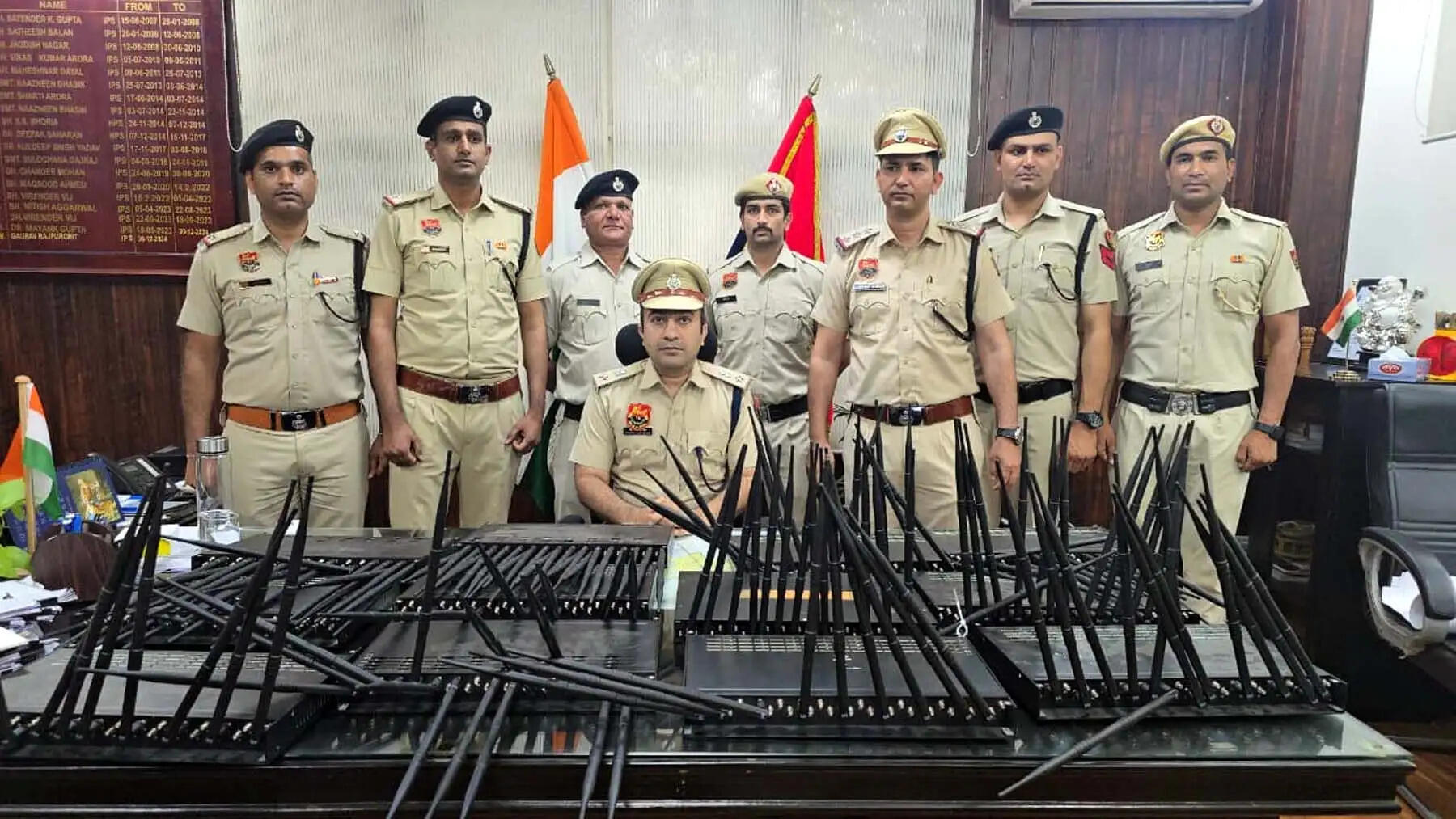 गुरुग्राम पुलिस ने फिलीपींस एवं कंबोडिया से संचालित साइबर ठगी के गिरोह का किया पर्दाफाश