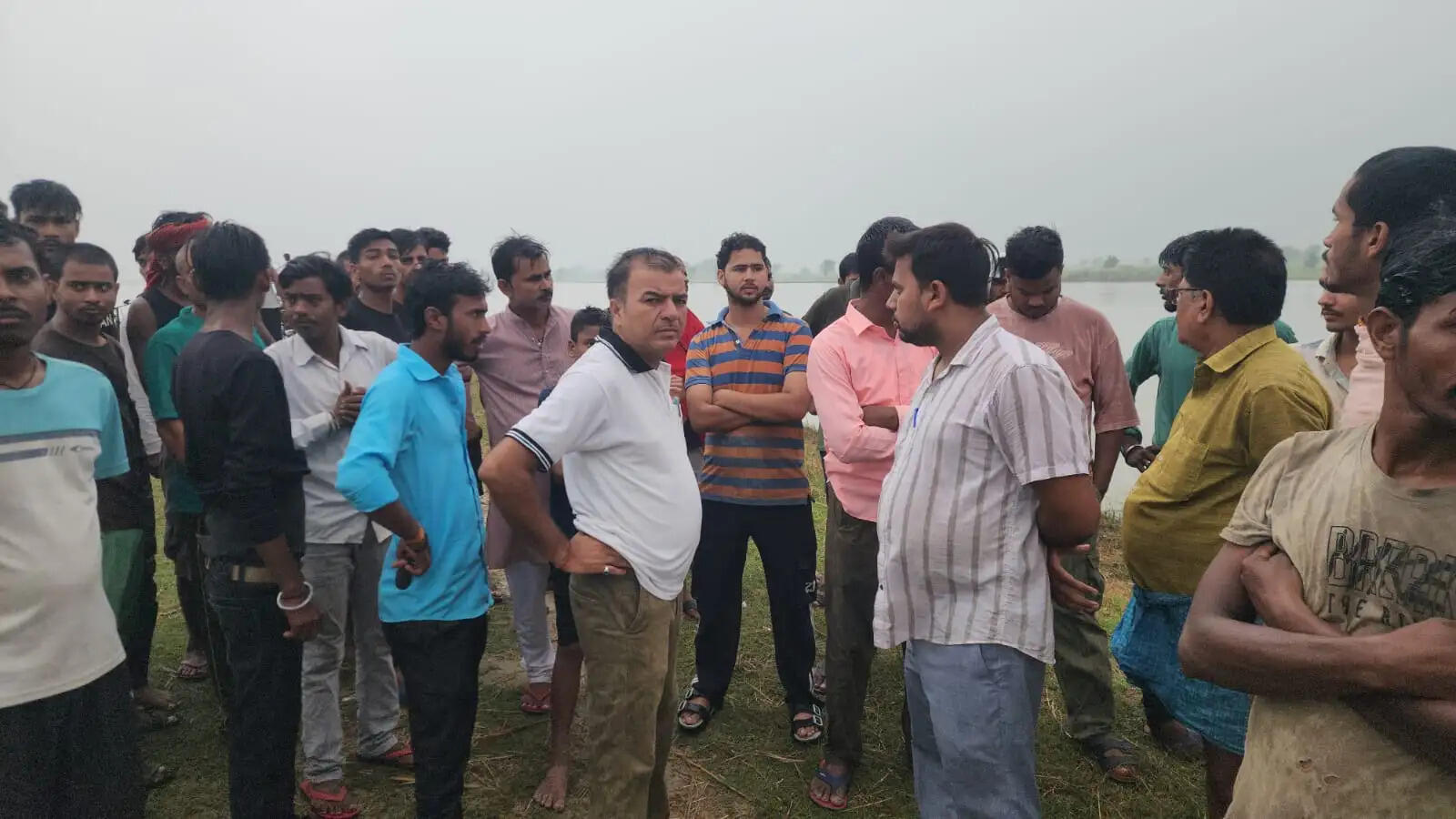बेतिया के सुभम की बथना नदी में डुबने से मौत