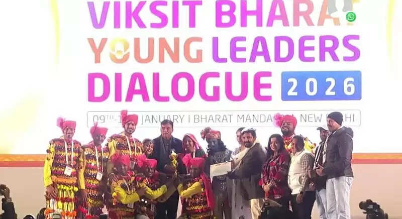 राष्ट्रीय मंच पर मध्य प्रदेश की लोक संस्कृति का स्वर्णिम गौरव