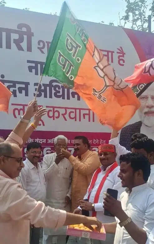 जनता ने विकास एवं राष्ट्रहित की राजनीति को समर्थन दिया : राजेश शुक्ल
