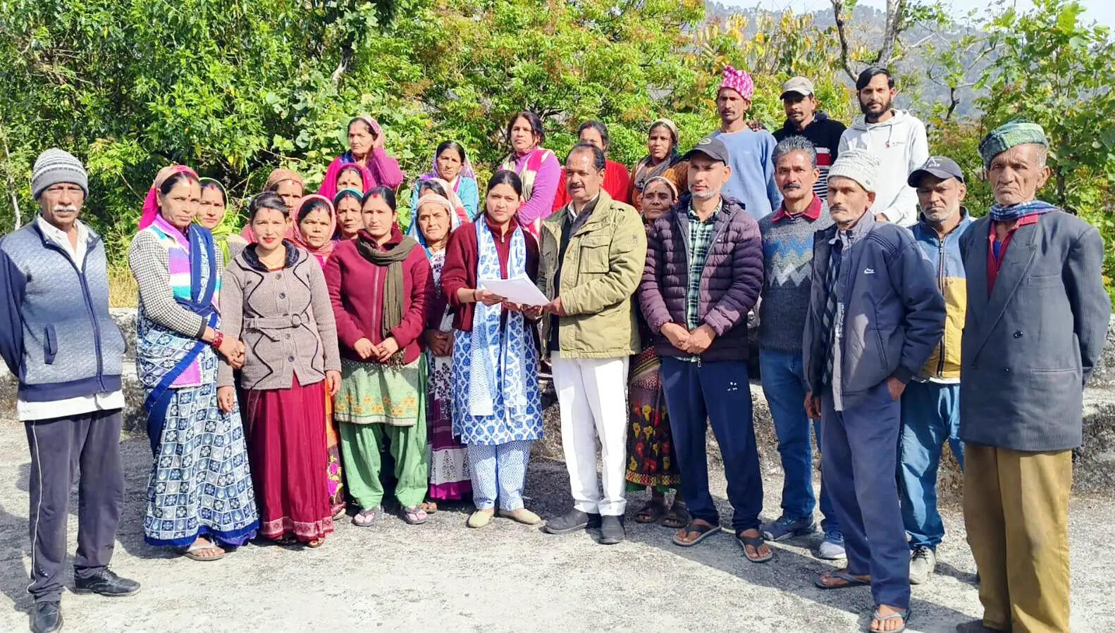 खुर्पाताल, गहलना, जमीरा और सिल्मोड़िया के ग्रामीणों ने दी चुनाव बहिष्कार की चेतावनी