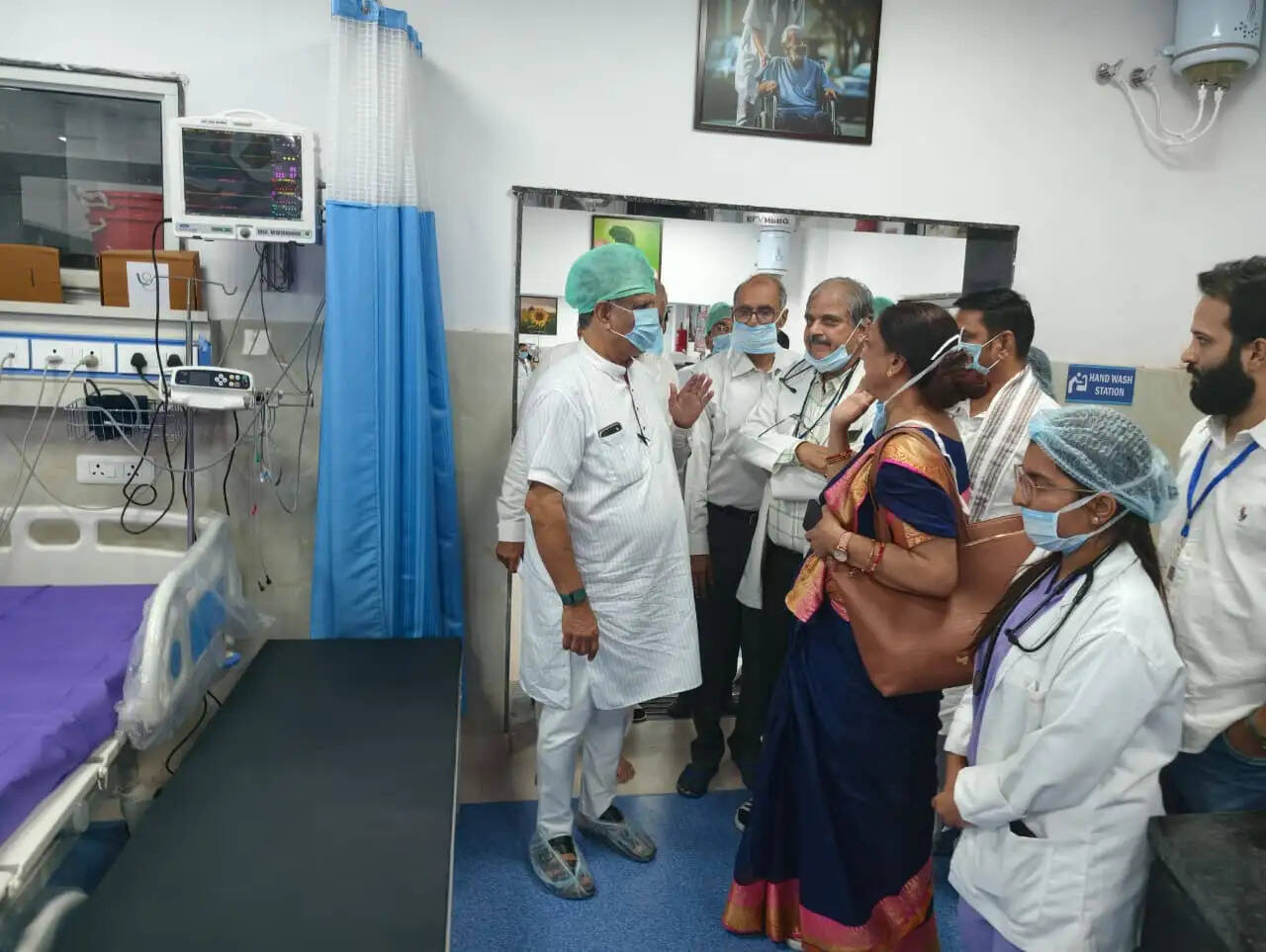 भीलवाड़ा: प्रसूताओं की मौत के मामले में चिकित्सा मंत्री खींवसर बोले- सरकार जड़ तक पहुंचेगी, जांच रिपोर्ट होगी सार्वजनिक