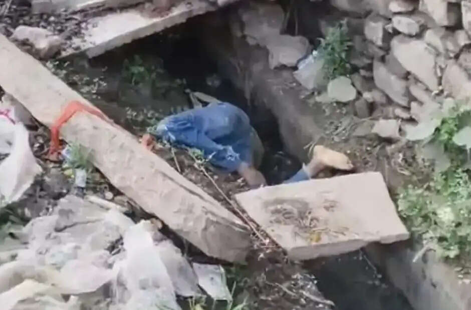 आगरमालवाः नाले में मिला पंजाब के किशोर का शव