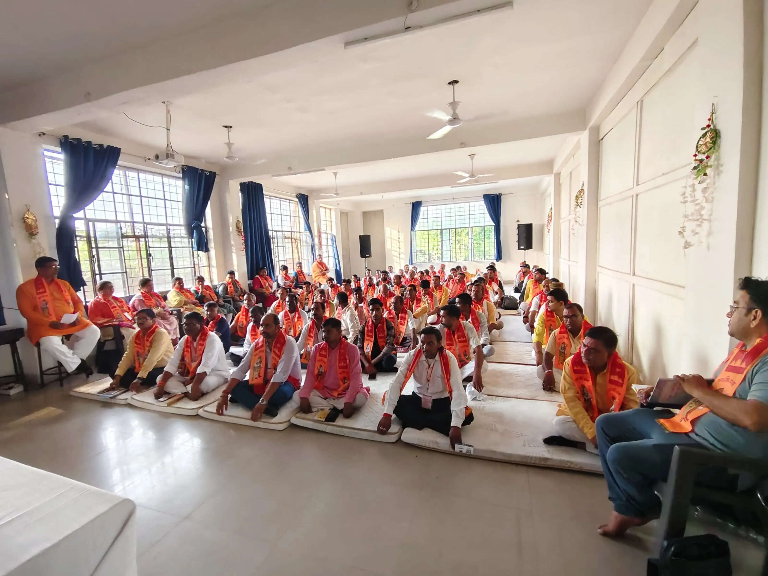 भारत की परंपरा और संस्कृति का अभिन्न अंग है सनातन संस्कृति : नितिन भारत