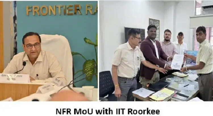 पूसीरे और आईआईटी, रुड़की के बीच समझौता ज्ञापन पर हस्ताक्षर