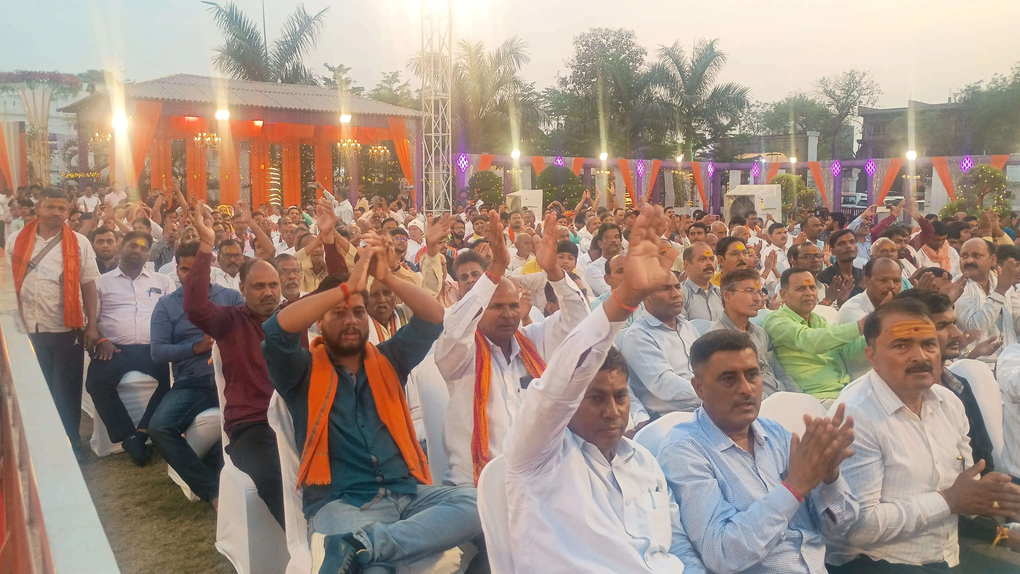 धैर्य और विश्वास का फल अंततः भगवान से मिलन के रूप में मिलता है: जया किशोरी