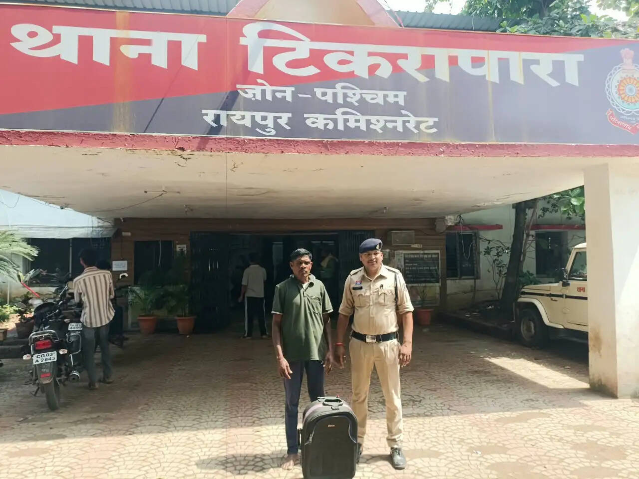 रायपुर में गांजा तस्करी पर पुलिस की बड़ी कार्रवाई, 5.448 किलो गांजा के साथ ओडिशा का आरोपित गिरफ्तार
