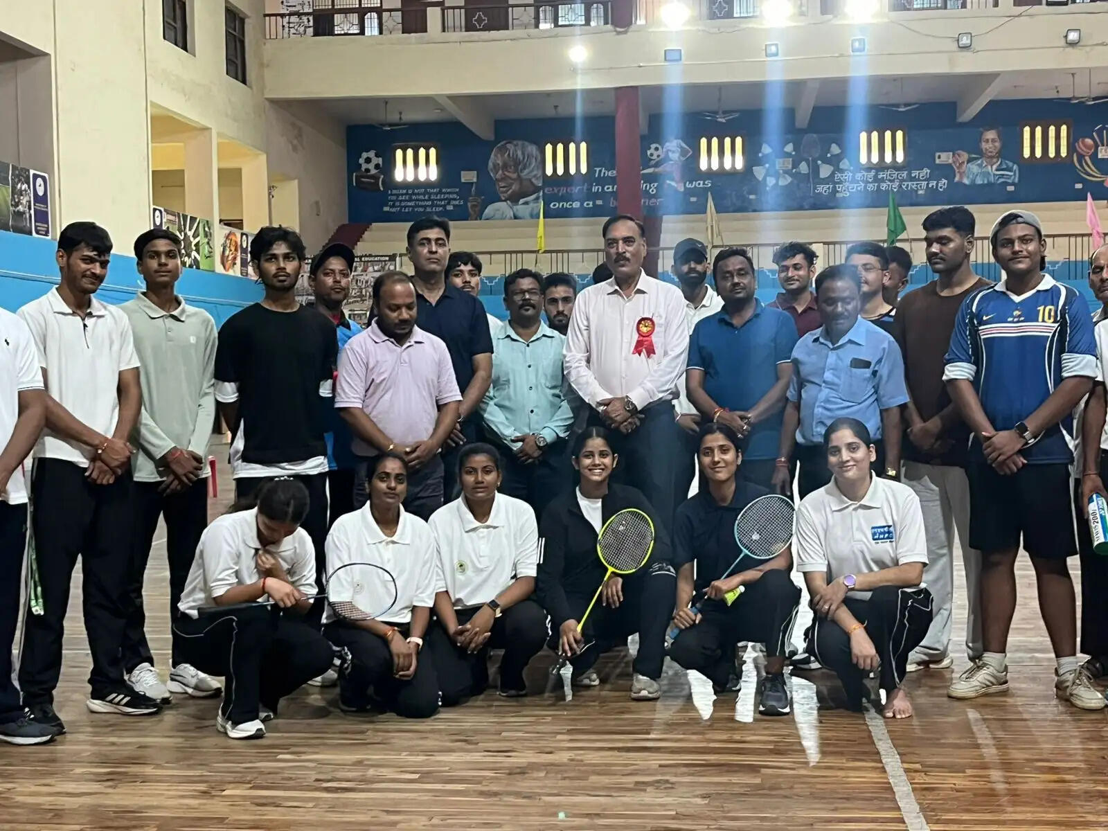 खेलों से विकसित होता है अनुशासन और आत्मविश्वास : प्रो. एस के काबिया