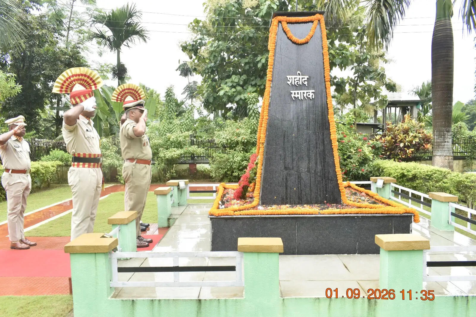 प्रथम वाहिनी एसएसबी ने मनाया 59वां स्थापना दिवस