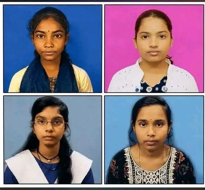 स्कूल छूटने के बाद छात्रावास नहीं लौटीं नौवीं कक्षा की चार छात्राएं, तलाश जारी