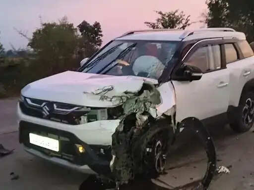 शहडोल: कार-बाइक की आमने-सामने टक्कर, युवक की मौत