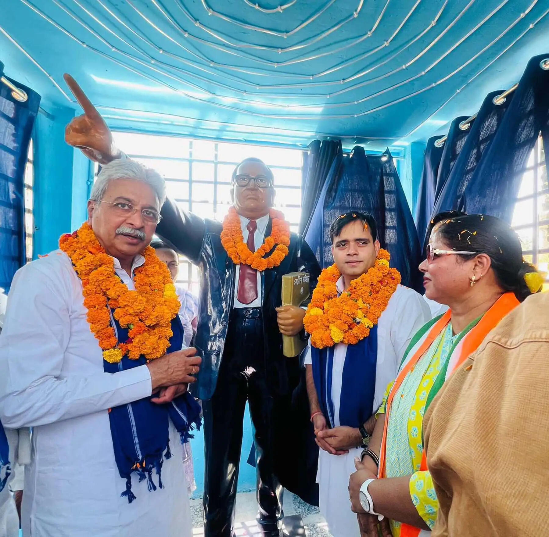 गुरुग्राम: बाबा साहेब सदैव हमारे दिलों में जीवंत रहेंगे: राव नरेंद्र सिंह