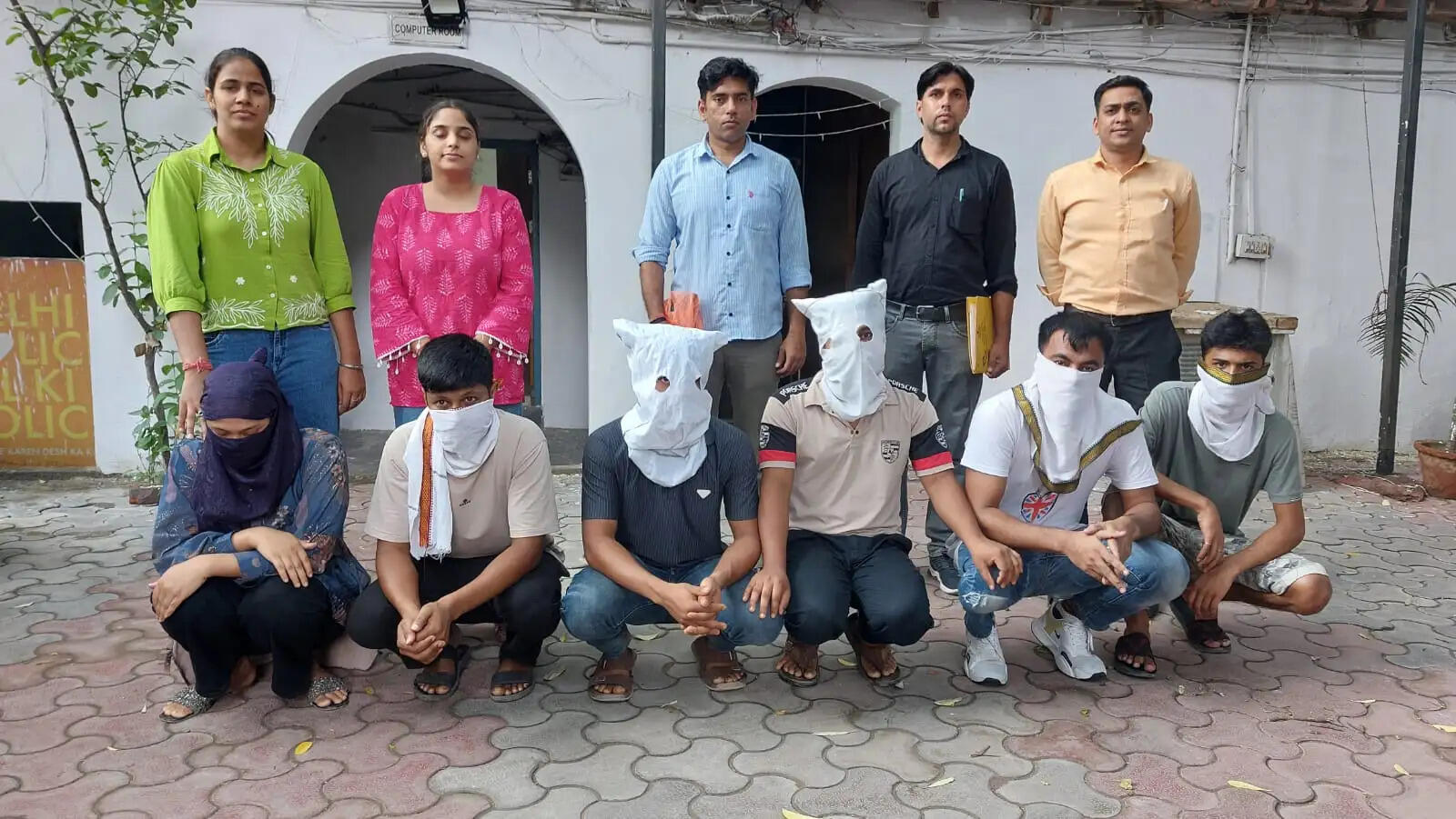 ऑपरेशन 'विस्टा 1.0' : दिल्ली में वीजा नियम तोड़ने वाले छह बांग्लादेशी नागरिक दबोचे