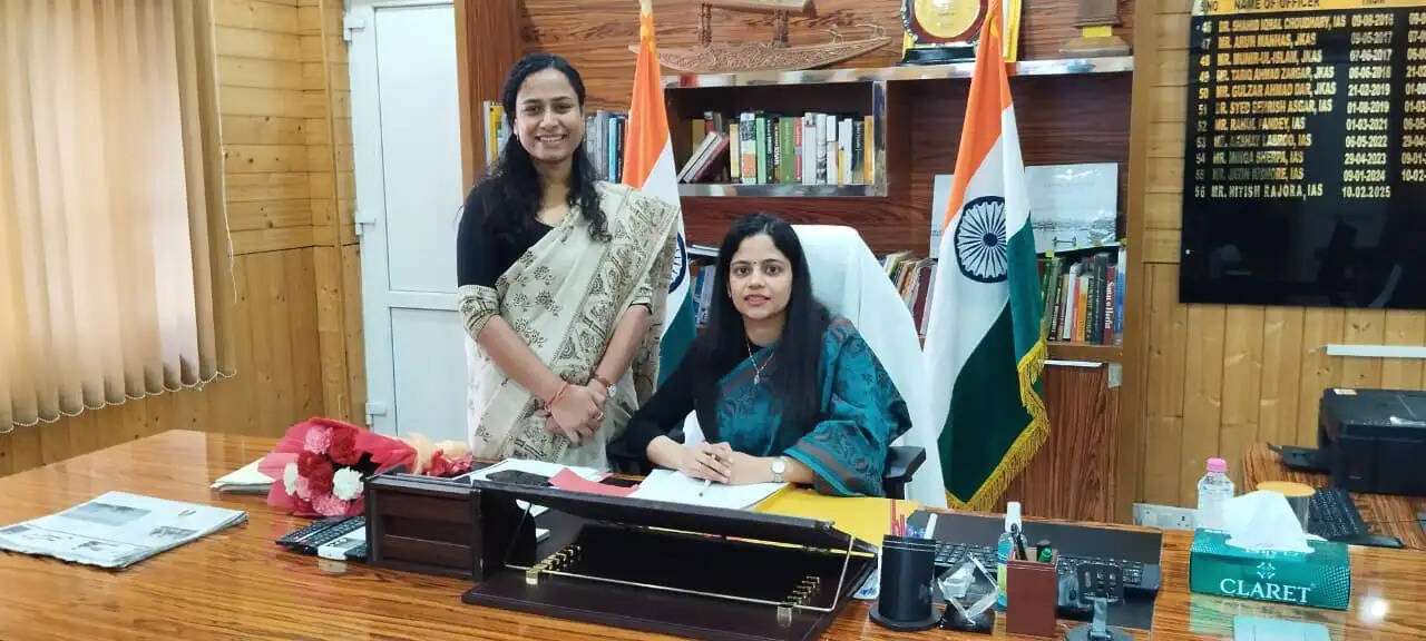 ममता यादव ने सूचना निदेशक का पदभार ग्रहण किया