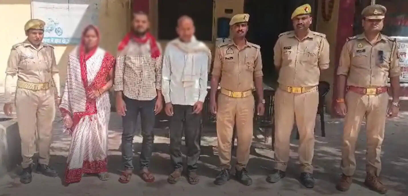 दहेज हत्या के 3 आरोपित गिरफ्तार