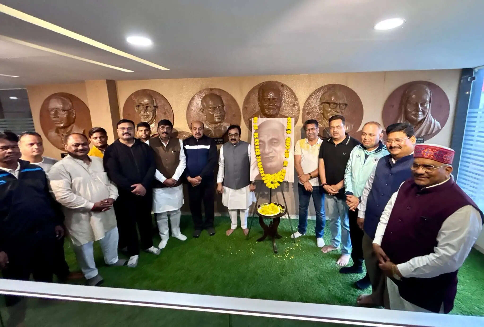 भारत की एकता, अखंडता एवं संप्रभुता के शिल्पकार हैं सरदार पटेल :- राकेश सिंह