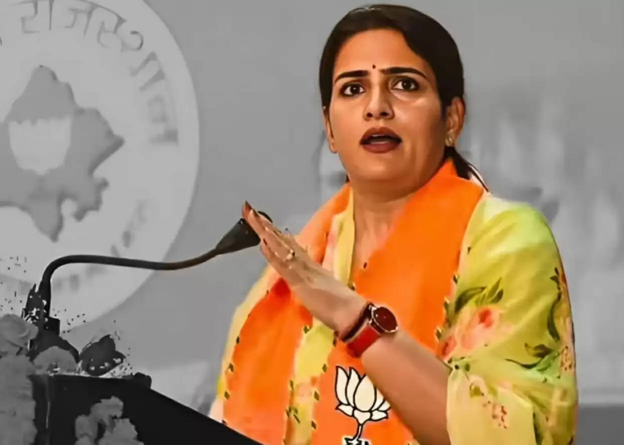 कांग्रेस की महिला विरोधी सोच के खिलाफ भाजपा की जन आक्रोश महिला पदयात्रा सोमवार को : राखी राठौड़