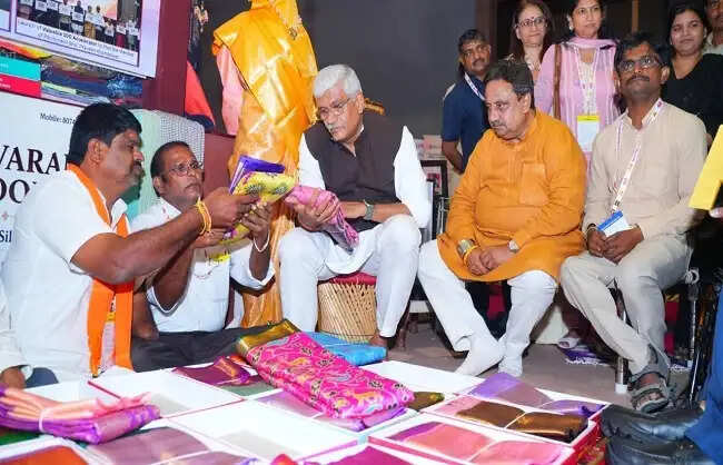 भारतीय व्यापार महोत्सव 2026 के दूसरे दिन भी उमड़ा जनसैलाब, शेखावत सहित कई सांसदों ने किया अवलोकन