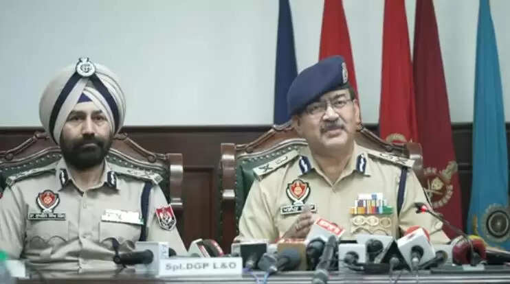 आईएसआई ने रची धी भाजपा नेता के घर पर ग्रेनेड हमले की साजिश