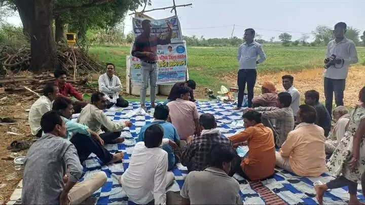 मप्र में जल संरक्षण में नवाचार, सॉफ्टवेयर से किया जा रहा खेत-तालाब के लिए स्थान का चयन