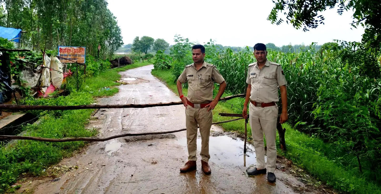 धौलपुर में सतर्कता : क्षतिग्रस्त रपटों एवं पुलियों पर आवागमन रहेगा पूर्णतः बाधित