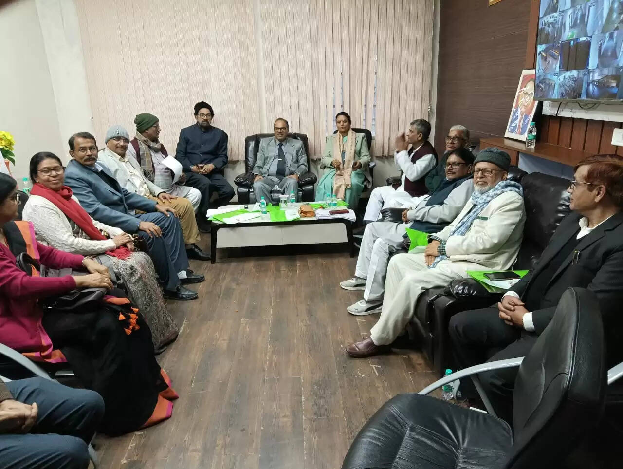 पूर्णिया विश्वविद्यालय की सिंडिकेट बैठक संपन्न, सभी प्रस्ताव सर्वसम्मति से पारित