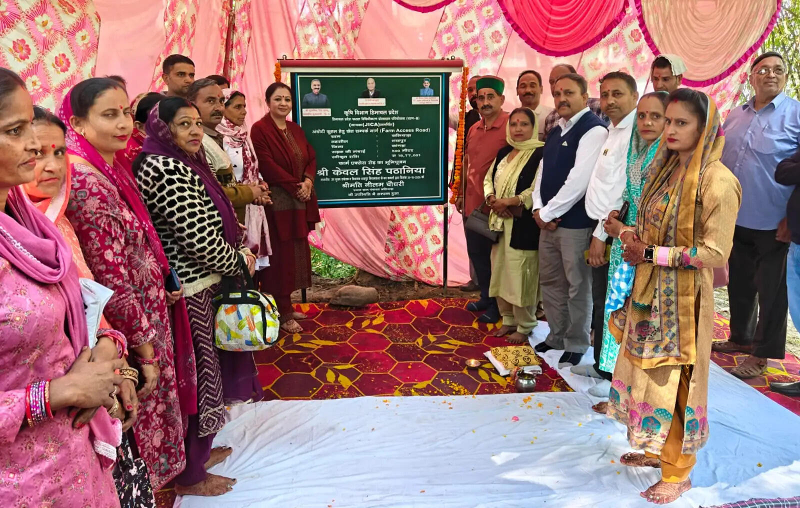 शाहपुर विधानसभा में सिंचाई कूहलों के निर्माण पर 21 करोड़ के कार्य प्रगति पर : केवल सिंह पठानिया