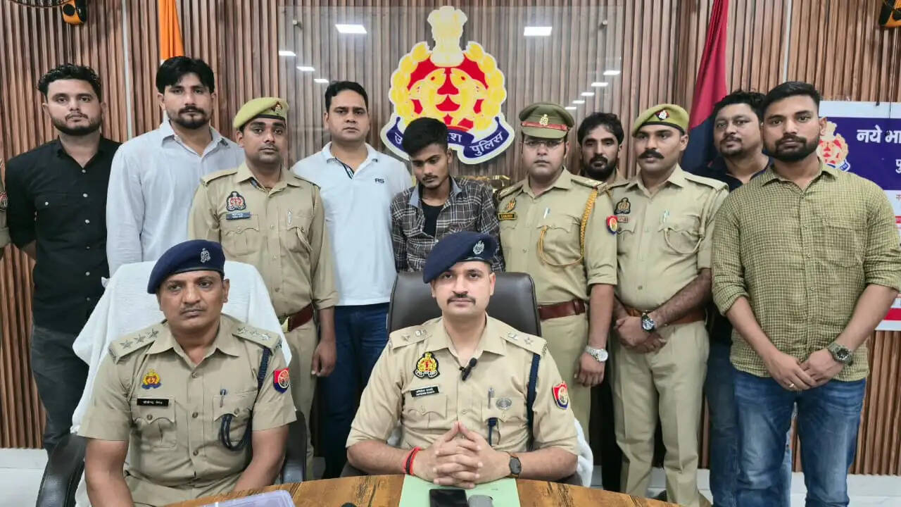 मिहौली पुल पर महिला से चेन लूट का खुलासा, एक चेन स्नैचर गिरफ्तार