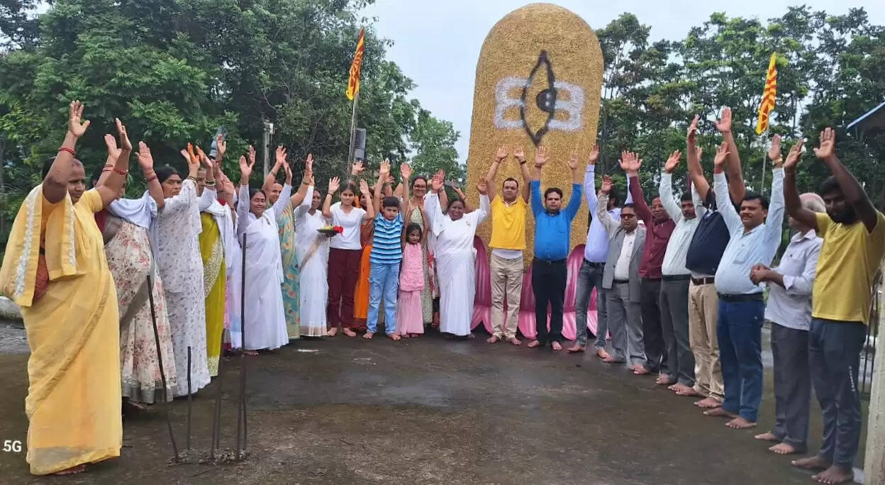 ब्रह्माकुमारी में द्वादश ज्योतिर्लिंग मेला का शुभारंभ