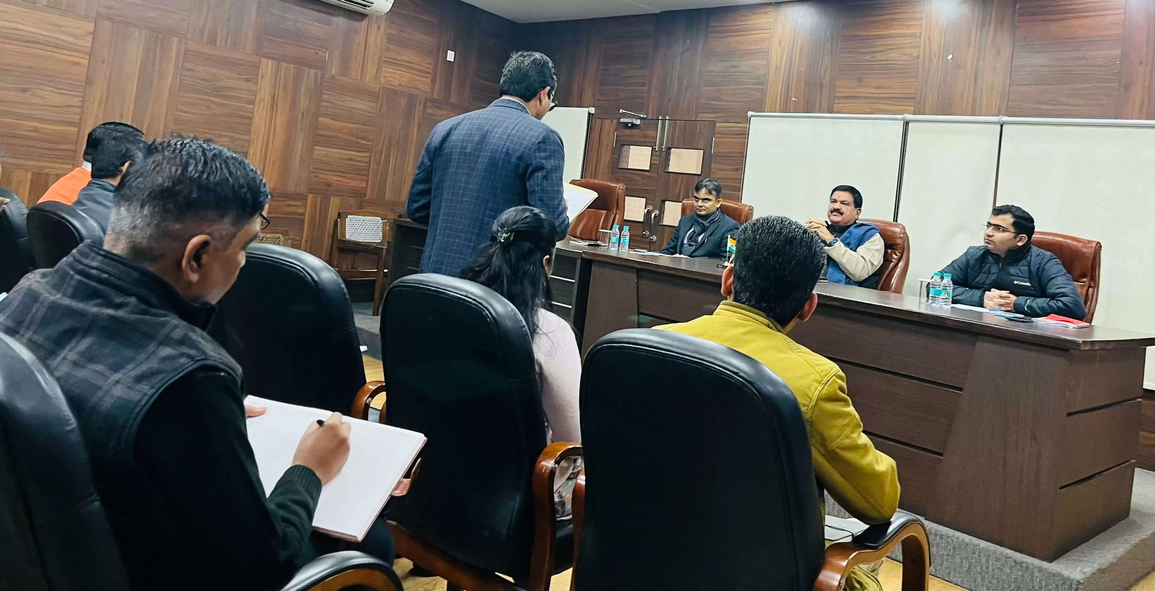 वाराणसी में तीन दिवसीय पिंडरा महोत्सव 30 जनवरी से, प्रशासनिक तैयारी शुरू