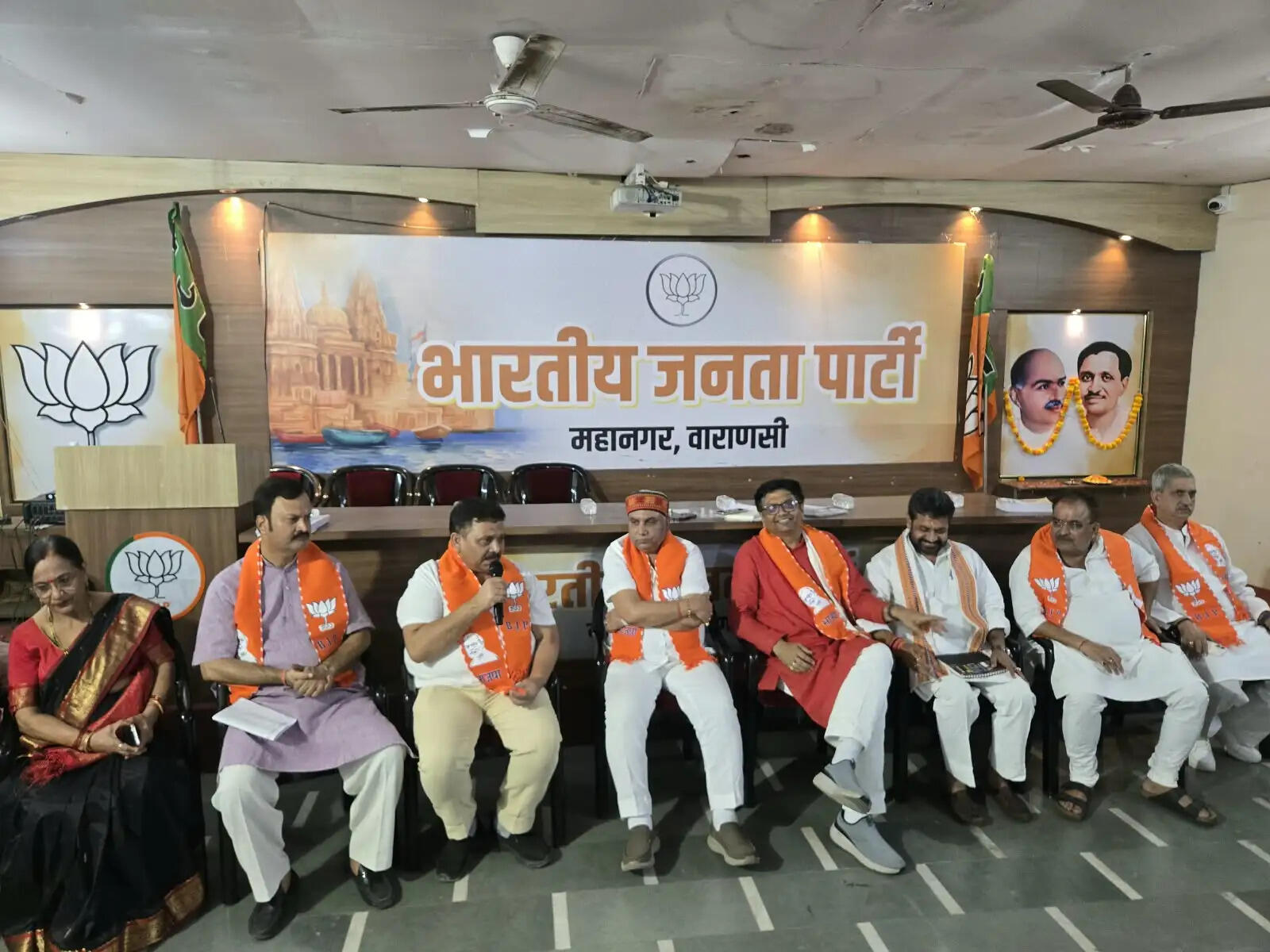 एमएलसी चुनाव में जीत के लिए भाजपा ने बनाई रणनीति, बूथ प्रबंधन पर जोर