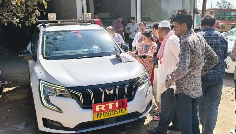 मंदसौरः परिवहन विभाग का वाहन चेकिंग अभियान शुरू, बिना दस्तावेज संचालित वाहनों पर कार्यवाही