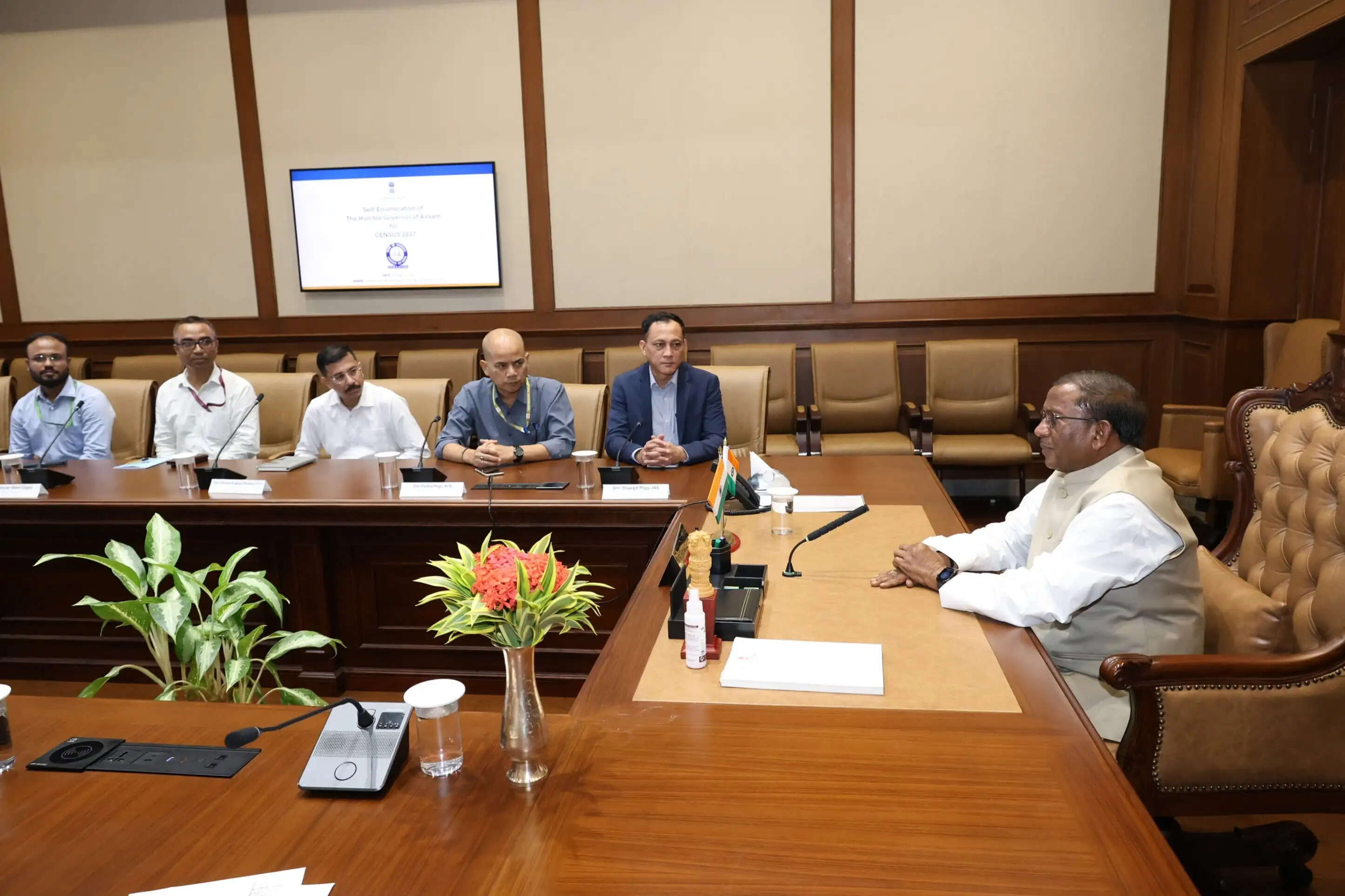 असम के राज्यपाल ने की जनगणना-2027 की स्व-गणना, लोगों से सक्रिय भागीदारी की अपील