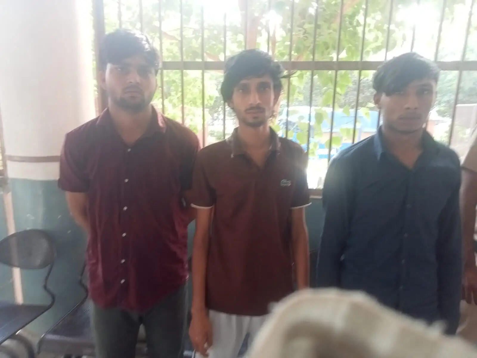 नूंह पुलिस ने गिरफ्तार किए लाखों की चोरी के तीन आरोपी