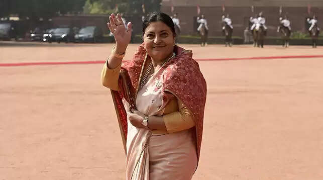 सक्रिय राजनीति में लौटने के बाद पहली विदेश यात्रा पर जाएंगी पूर्व राष्ट्रपति भंडारी