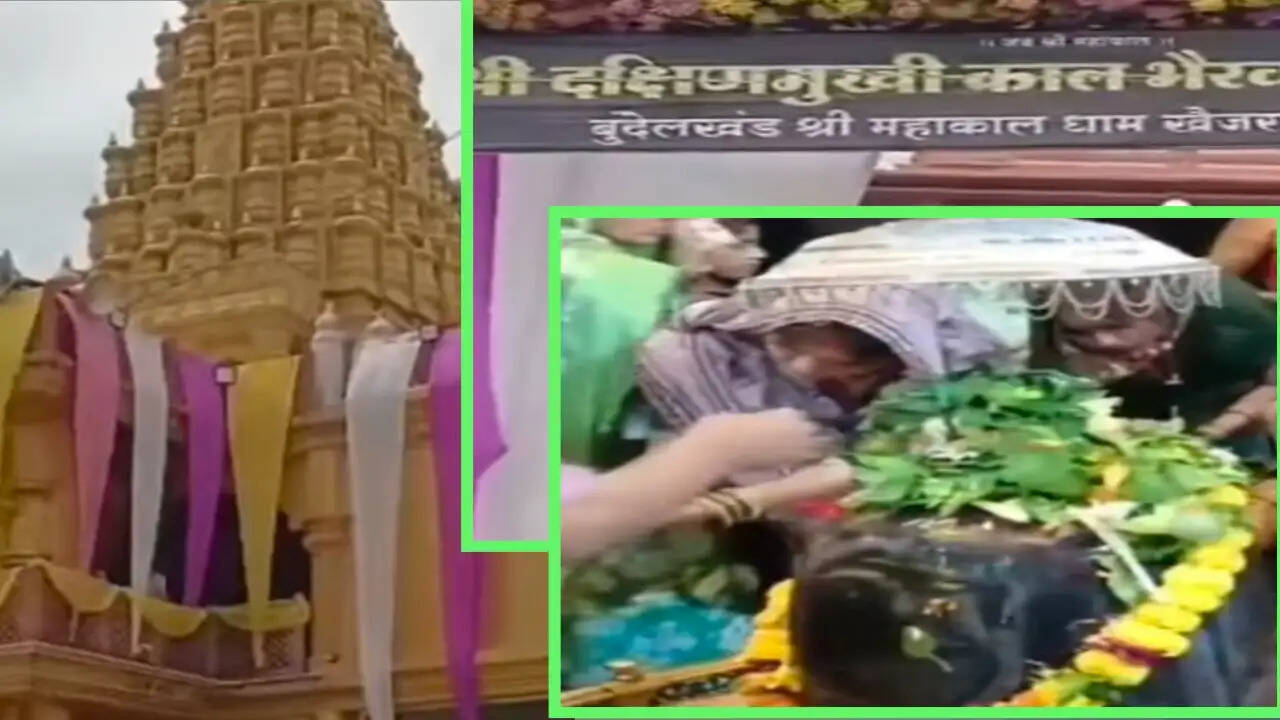 सावन के पहले सोमवार पर खेजरा महाकाल धाम में उमड़ी श्रद्धालुओं की भीड़, शिवमय रहा पूरा क्षेत्र