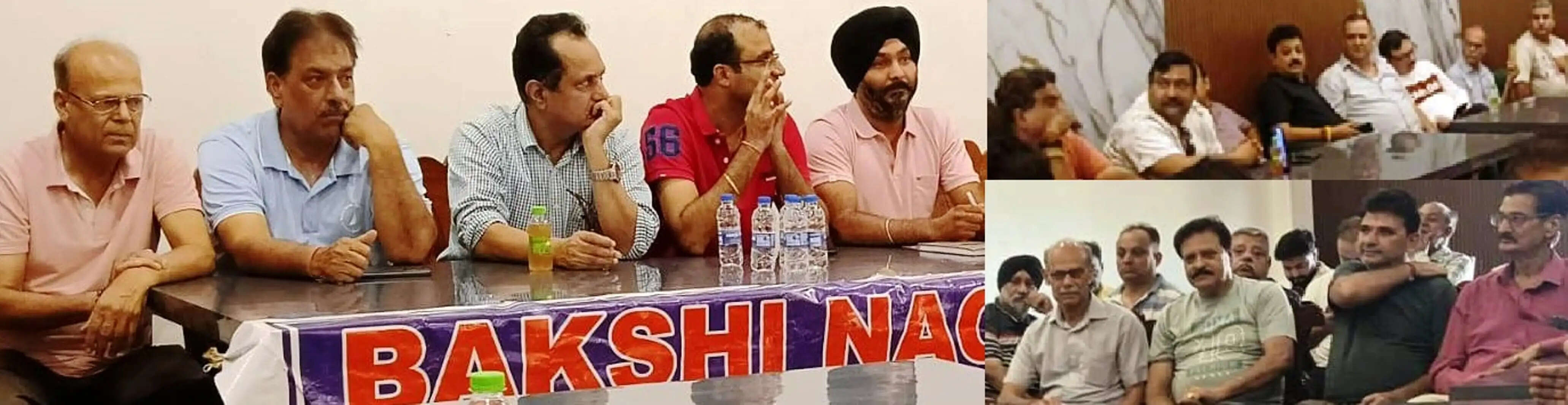 बख्शी नगर ट्रेडर्स एसोसिएशन की आमसभा, व्यापारियों की समस्याओं और बाजार विकास पर मंथन