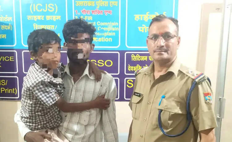 लापता बालक को पुलिस ने किया सकुशल बरामद