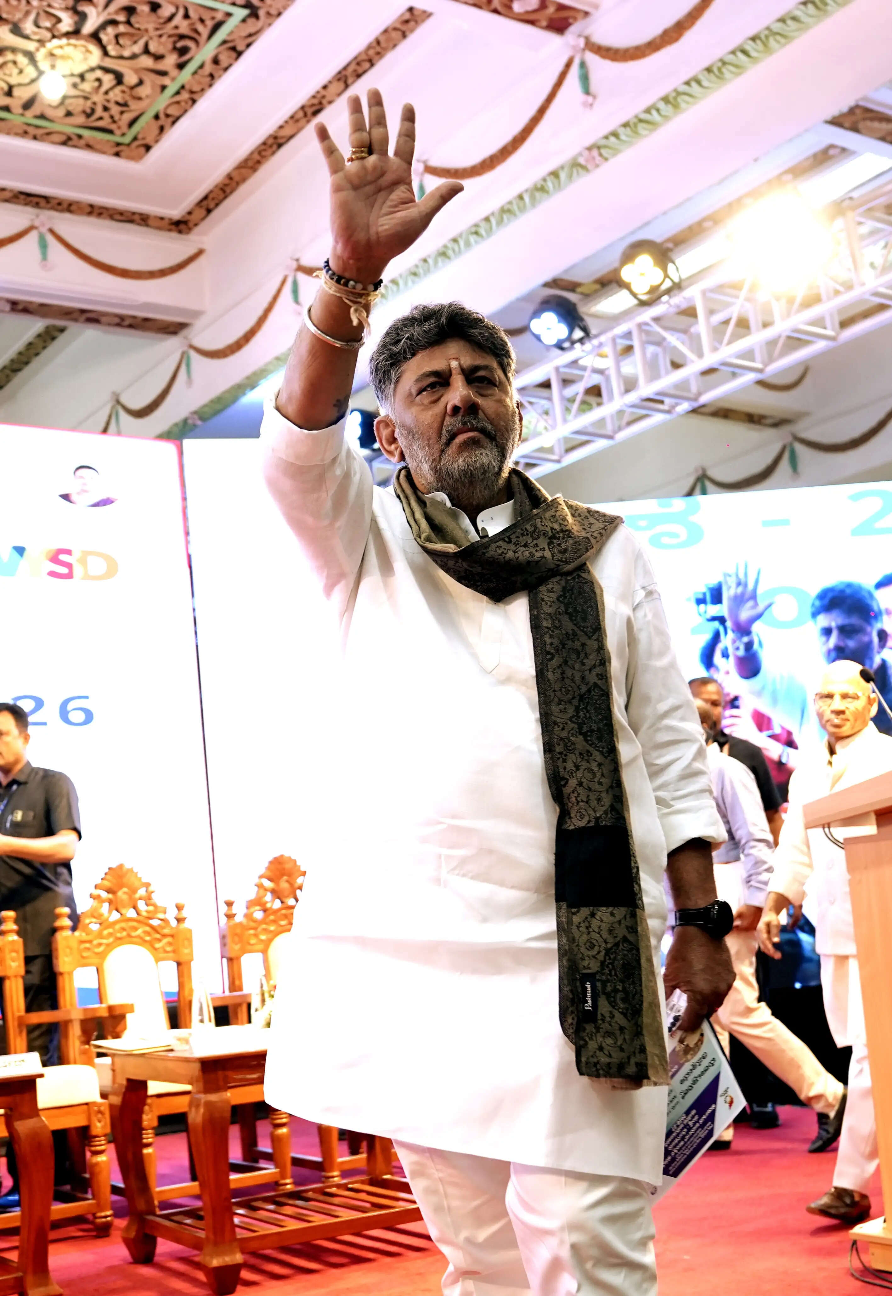 संघीय व्यवस्था में दूसरे राज्य के प्रशासन में हस्तक्षेप नहीं होना चाहिए: डीके शिवकुमार