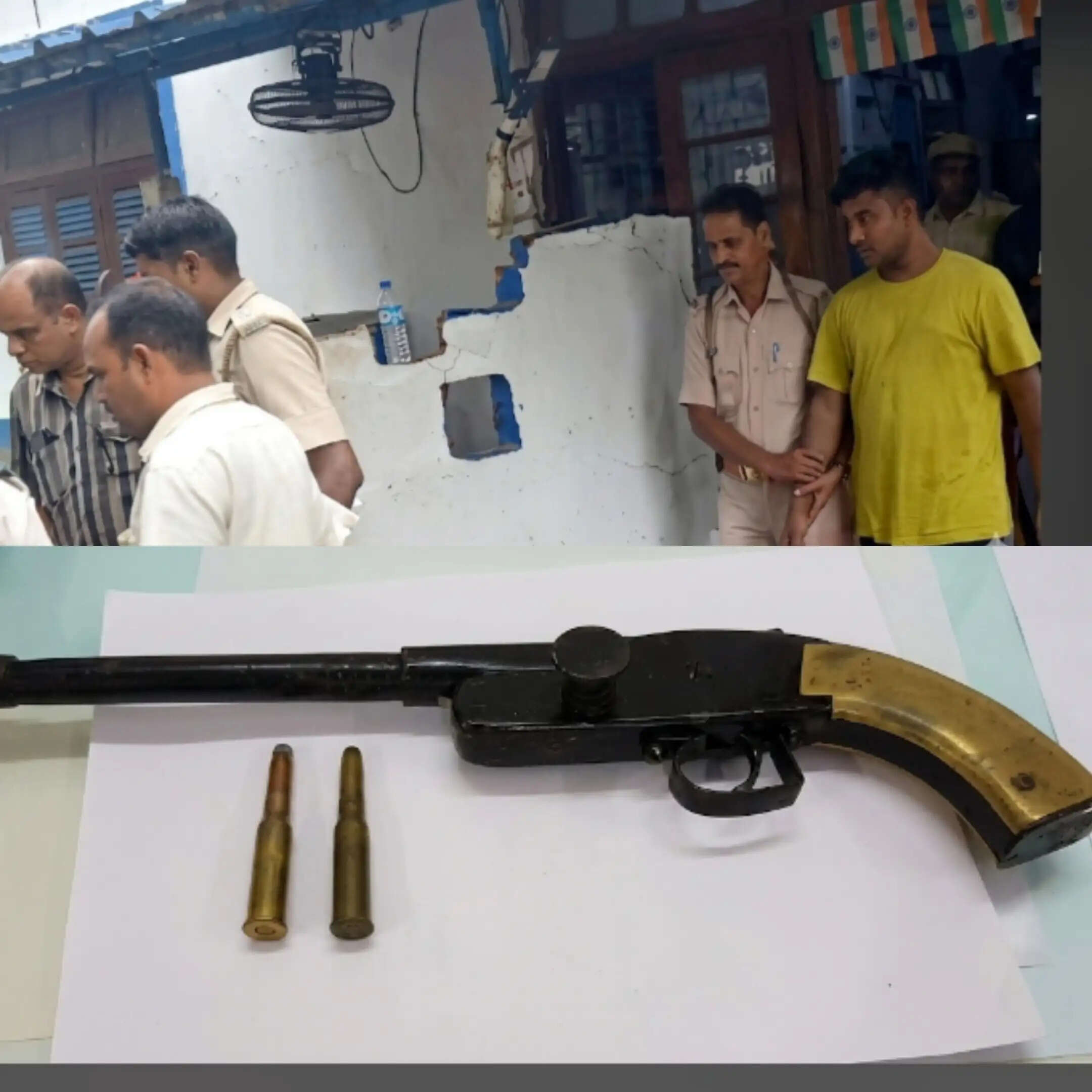 मोहनपुर में अवैध आग्नेयास्त्र के साथ युवक गिरफ्तार, अदालत में पेश