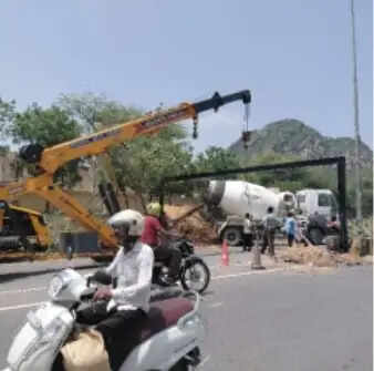 पुष्कर घाटी में अब भारी वाहनों का प्रवेश हुआ बंद