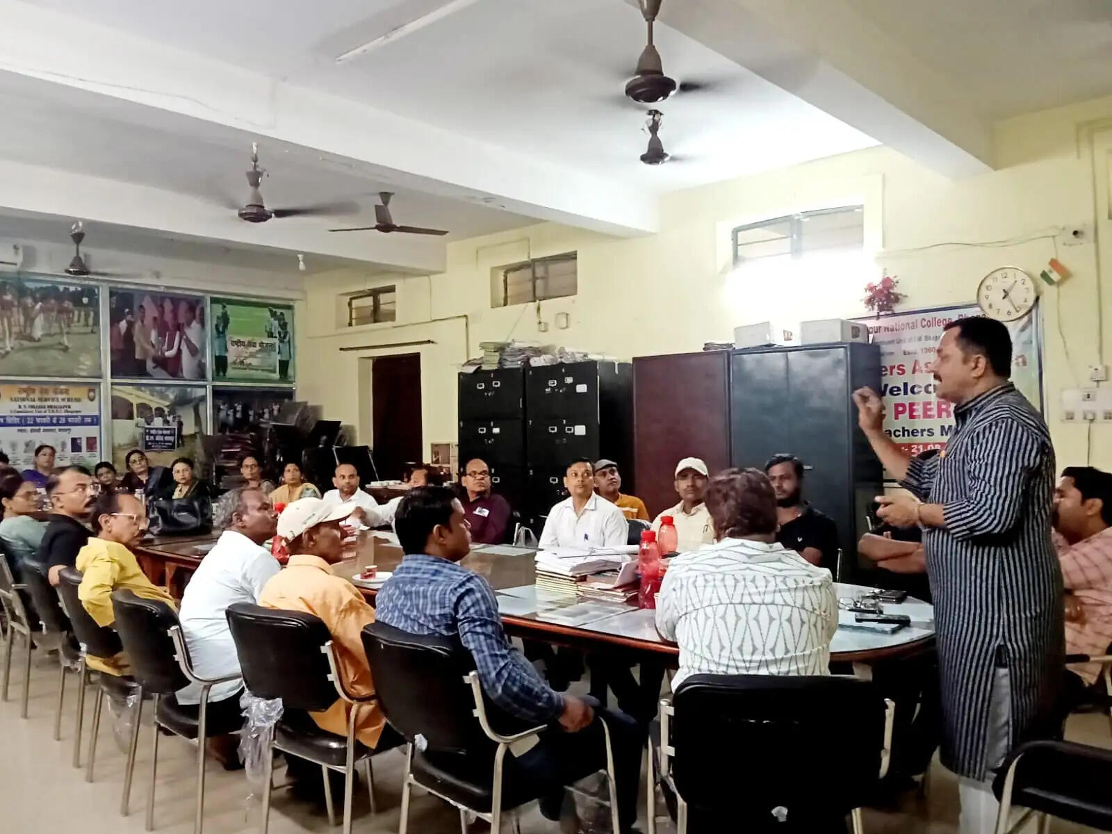 टीएमबीयू अतिथि शिक्षक संघ की बैठक, विभिन्न मुद्दों पर हुई चर्चा