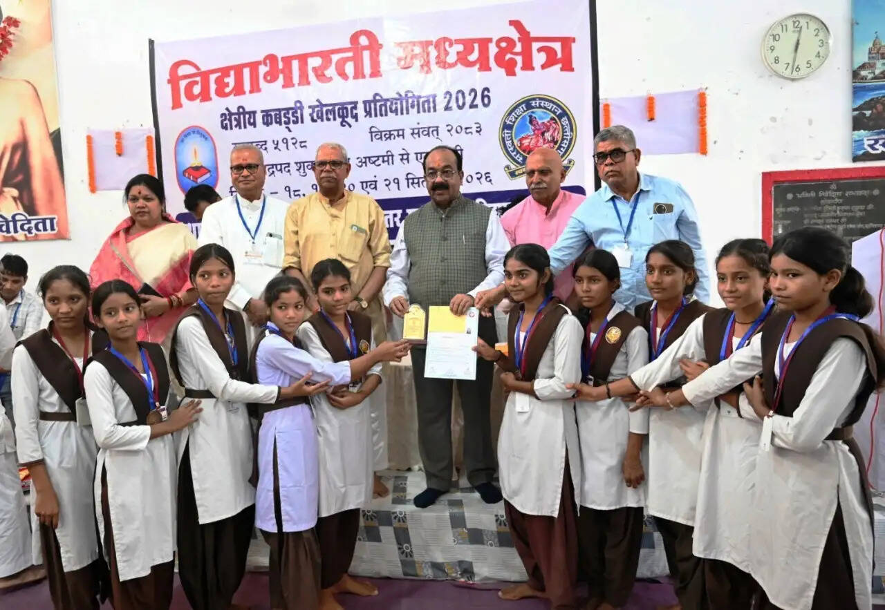 अनुशासन, आत्मविश्वास और ऊर्जा के साथ लक्ष्य की ओर बढ़ने की प्रेरणा देता है खेल : उप मुख्यमंत्री अरुण साव