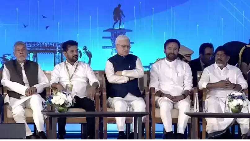 ‘तेलंगाना राइजिंग ग्लोबल समिट’ शुरू, राज्यपाल ने किया उद्घाटन