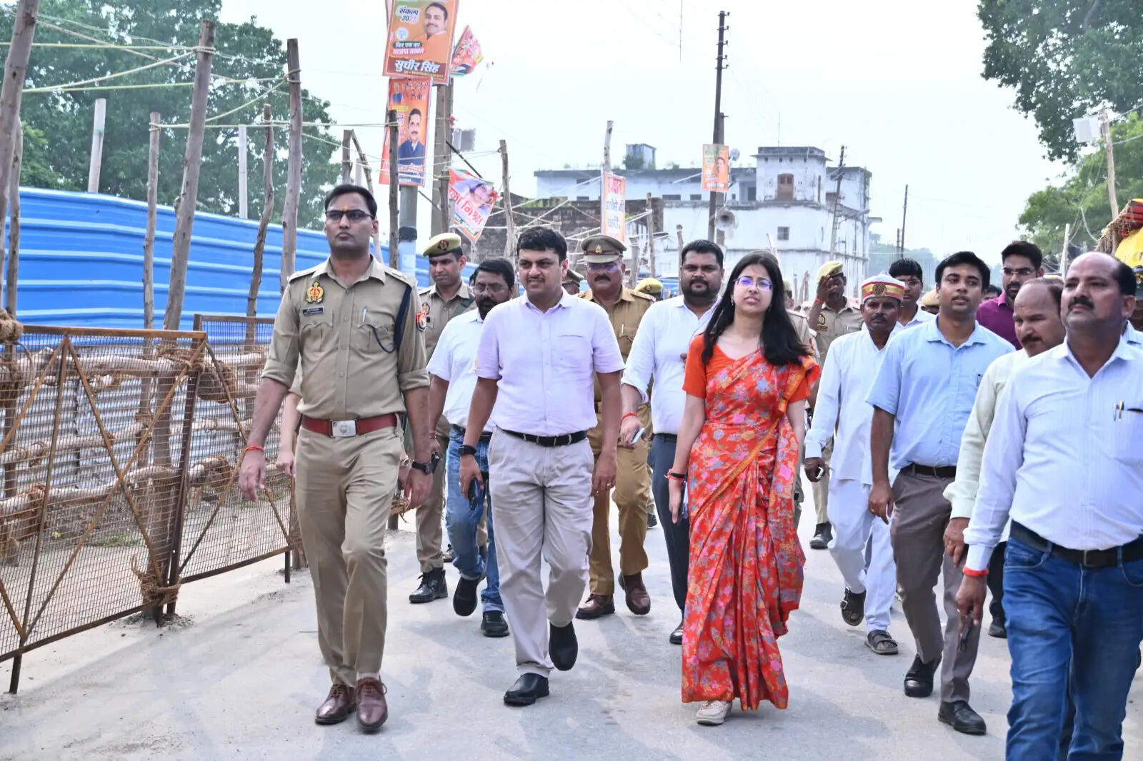 उप्र के लोधेश्वर धाम में श्रावण सोमवार की तैयारियां पूरी, सुरक्षा व सुविधाओं पर प्रशासन का विशेष जोर